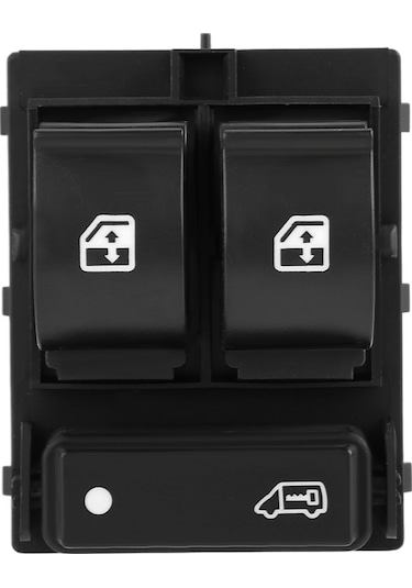 Yaozixa Peugeot Boxer, Citroen Jumper, Fiat Ducato/doblo İçin Dayanıklı Abs Elektrik Pencere Anahtarı - Oe: 735421419, 6490x9