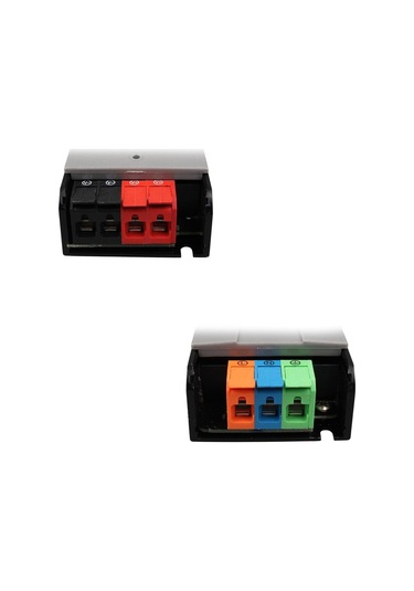 Ayt Powermaster Pm-26845 12-24-36-48 Volt 9 Amper 300 Watt Metal Kasa Kademeli Adaptör Voltaj Göstergeli 218x51x27mm