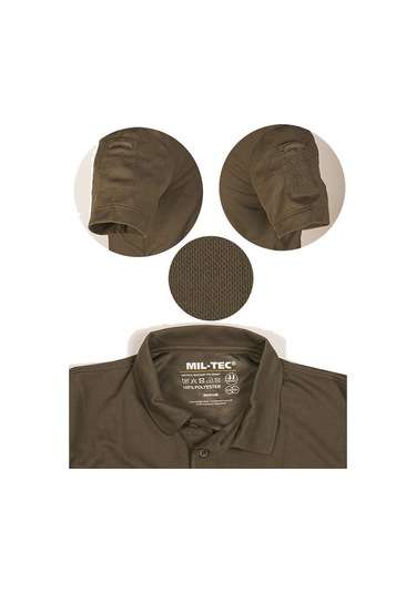 5.11 Sturm Quıck Dry Polo Coyote T-shırt Mavi
