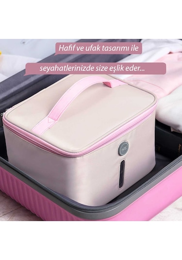 59S P26 UVC LED Sterilizasyon Çantası