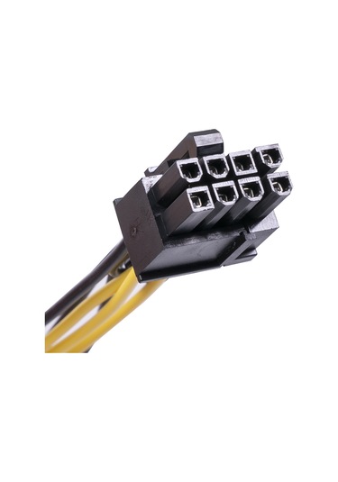 Cbtx PCI-Express GPU Grafik Kartı Güç Kaynağı Dönüştürücü Kablosu 20cm