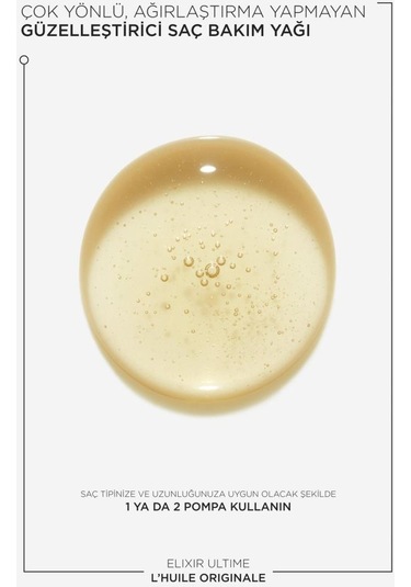 Kerastase Elixir Ultime Saç Bakım Yağı 30 ML