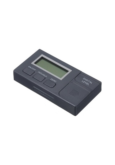 Pazly Alüminyum Dijital Ölçer, 0.05 Çözünürlük, Manyetik Tabanlı, Ahşapçılık & İnşaat İçin, Pil Yok, Taşınabilir