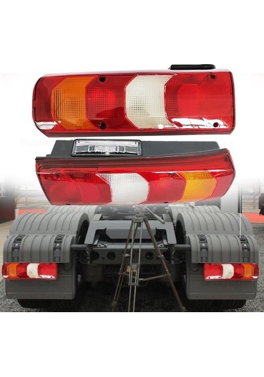 Mercedes Actros Arocs Çekici Sağ + Sol Arka Stop Lambası Takımı