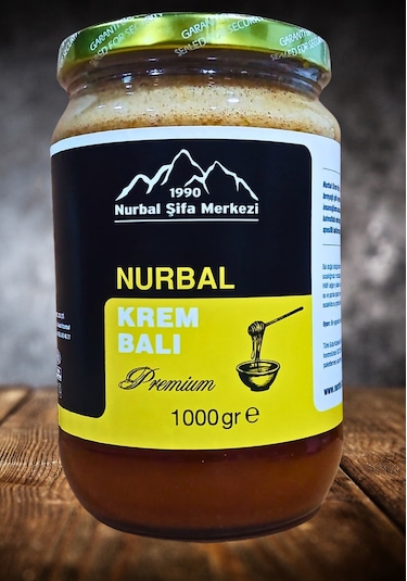 Nurbal Şifa Krem Bal 1 KG
