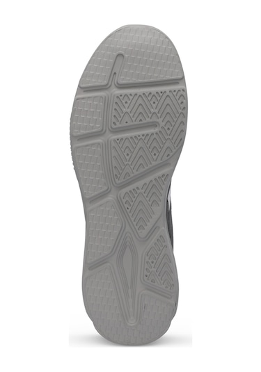Slazenger IDEAL I Büyük Beden Erkek  Koyu Gri / Beyaz Koşu & Yürüyüş Spor Ayakkabısı