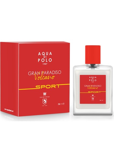 Aqua di Polo 1987 APCN000512 Gran Paradiso Volcano Sport EDP 50 ML Erkek Parfüm