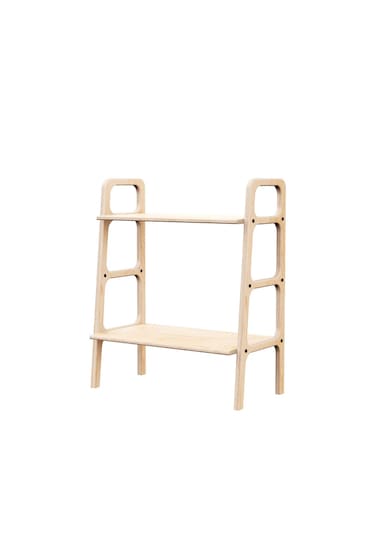 Woodesk Stille, Ahşap, Dolap Ve Konsol, 140x90, Tik Renk