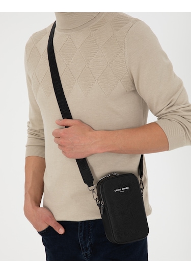 Pierre Cardin Erkek Siyah Çanta 50296106-vr046 Siyah