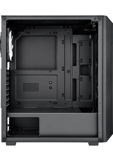 FSP CMT 218 650W 80+ 4 x 120MM Fixed RGB Fan Temperli Cam Kasa