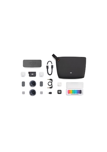 DJI Mic Mini 2 (2 TX + 1 RX + Charging Case) Mikrofon