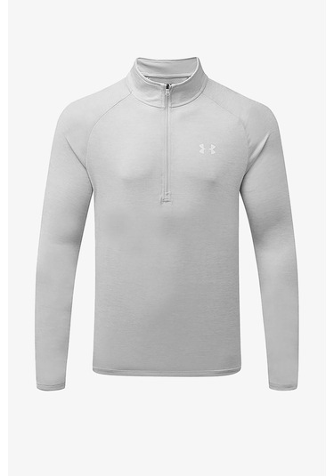 Under Armour Tech 2.0 12 Zip Erkek Gri Sweatshirt 1328495-014 Gri