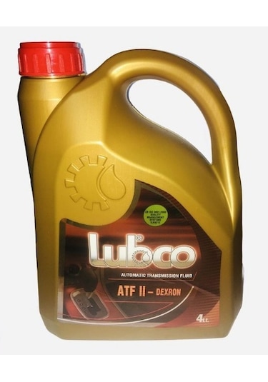 Lubco Atf 2 Dexron II Hidrolik Direksiyon-Otomatik Vites Yağı 4 L