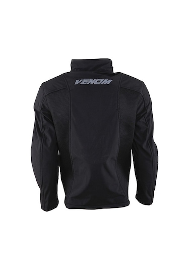 Venom Jaws Aır Mesh Soft Shell Siyah