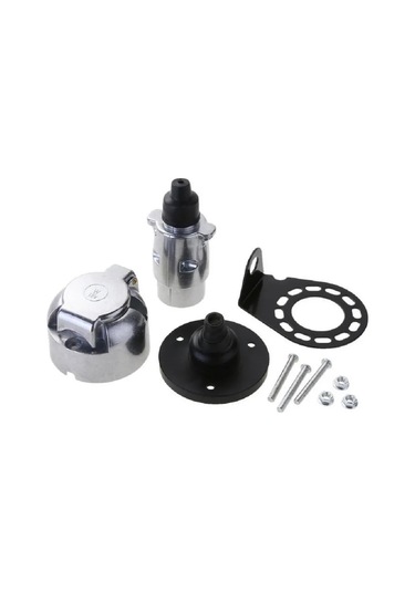 Mz Römork İçin Metal Konnektör Seti 7 Pin 268569691