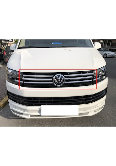 Volkswagen Transporter T7 Ön Panjur Kromu 2015 Sonrası