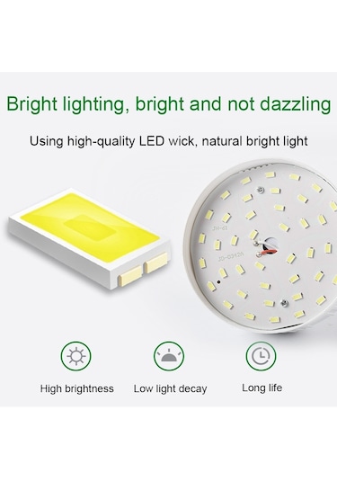 Sones Ab26 Usb Şarjlı Led Ampul Gece Pazarı Tezgah Işıkları Açık Hava Kamp Asılı Lamba, Güç: 300w Turuncu Çok Renkli