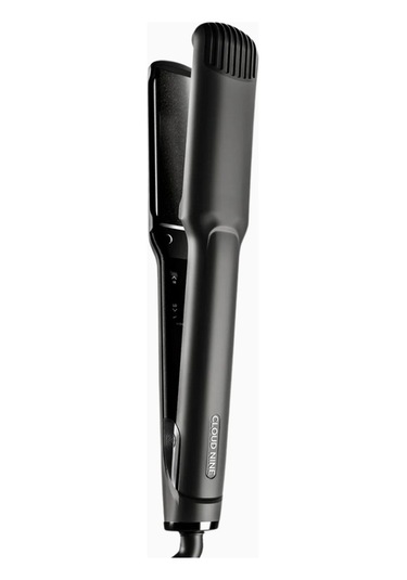 Cloud Nine Classic Wide Iron, Geniş Sericite Plakalı Saç Düzleştirici Siyah