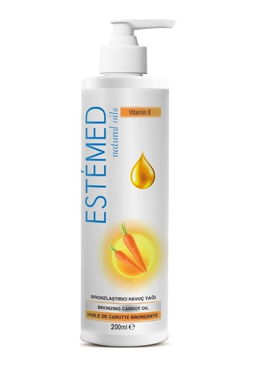 Estemed Bronzlaştırıcı Havuç Yağı & Bronzing Carrot Oil 200ml