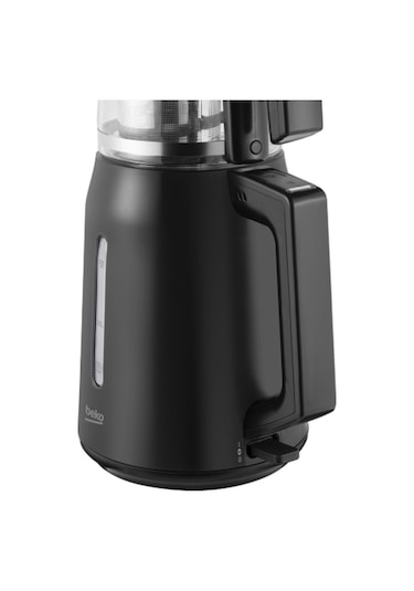 Beko BKK 2221 C 1.8 L Çay Makinesi Siyah