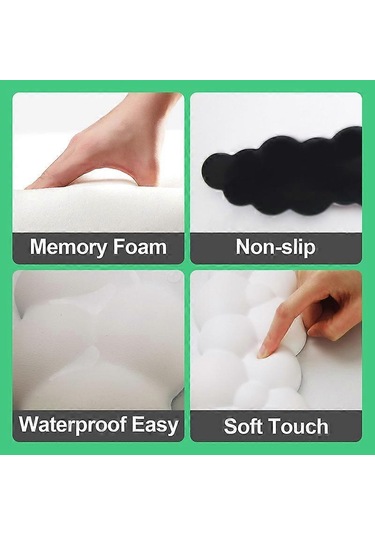 Klavye Bulut Bilek Desteği, Bulut Fare Kol Bilek Desteği Sevimli