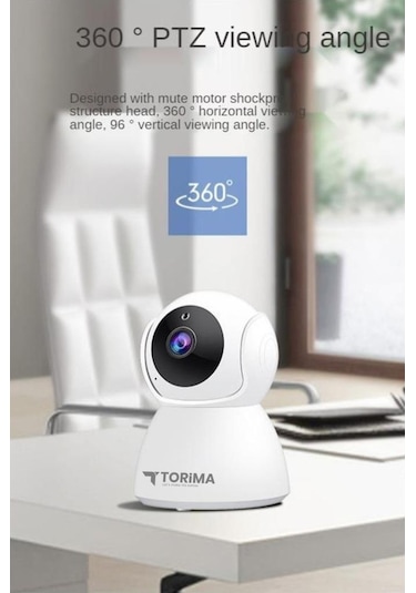 Torima Cmr-8 360 Full Hd 1080p Smart Ip Kamera