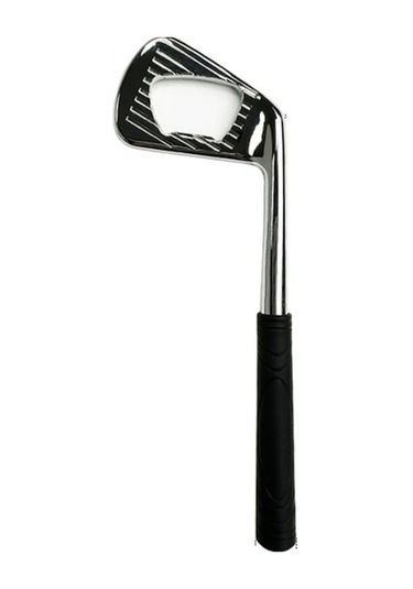 Rogfer Golf Putter Şekil Şişesi Açıcı Çinko Alaşım Bira Şarap Açıcı Olabilir, Boyut:gümüş A Tür Diğer Diğer
