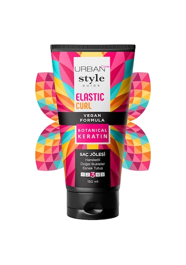 Urban Care Style Guide Elastic Curl Saç Jölesi 150 ML