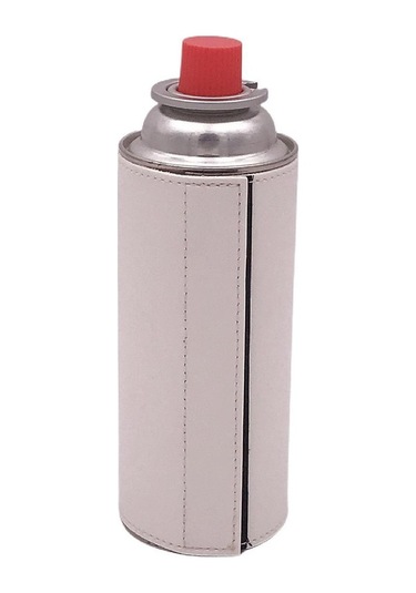 Pazly Gaz Tankı Kapağı Kamp Barbeküsü Açık Hava Beyaz Beyaz