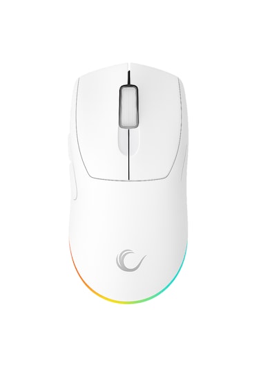 Rampage Prote M5 Pro Kablosuz Beyaz Rgb Ledli Şarjlı 26000 Dpı 33
