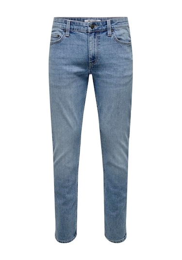 Only & Sons Onsloom Slım Lb 2529 Pım Dnm Noos Açık Mavi