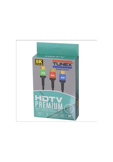 Tunex 1,5 Mt 8k Hdmı Kablo Thd-150 8k