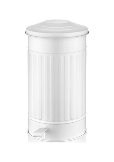 The Mia Glv0310 Çöp Kovası Orta Boy - Beyaz Glv0310 Çok Renkli