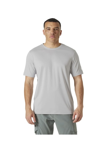 Helly Hansen Erkek Hh Tech T-shırt 2.0 Hha.49584 Hha.853 Gri Yeşil