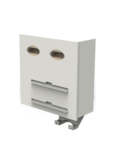 Dental dispenser duvar dolabı Beyaz