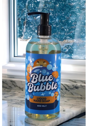 Blue Bubble Sıvı Sabun 400 ML