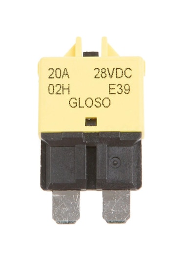 5-30a Devre Kesici Bıçak Sigorta Sıfırlanabilir Otomatik Manuel Araba Deniz Ralli 12v 24v 20