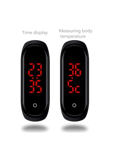 Yulong Reedark Akıllı Bileklik Termometre - 24 Saat Vücut Isısı