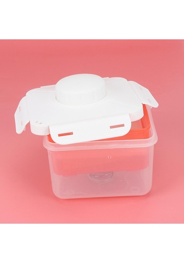 Suntek Ev Mutfak İçin Tofu Tofu Süzgeç 15.5 x 13.5 x 13.5 CM