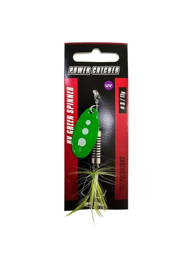 Spro Pc Spinner 11gr Döner Kaşık Mepps Uv Green