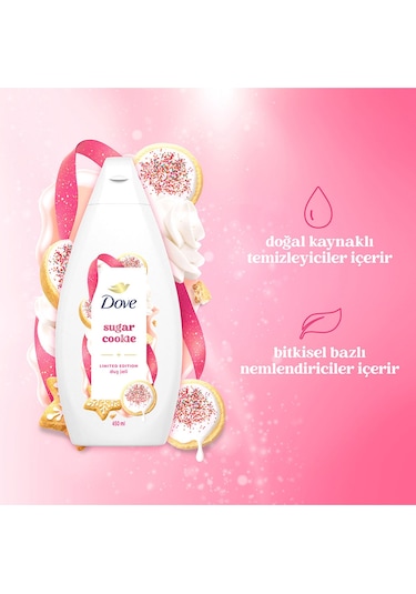 Sugar Cookie Duş Jeli 450 Ml X2 Diğer