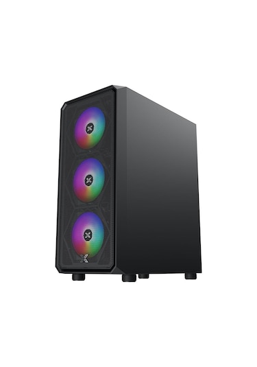 Xıgmatek Duo X Siyah Odın Iı 4x120mm Rgb Fanlı 750w 80plus Midt Atx Gamıng Kasa
