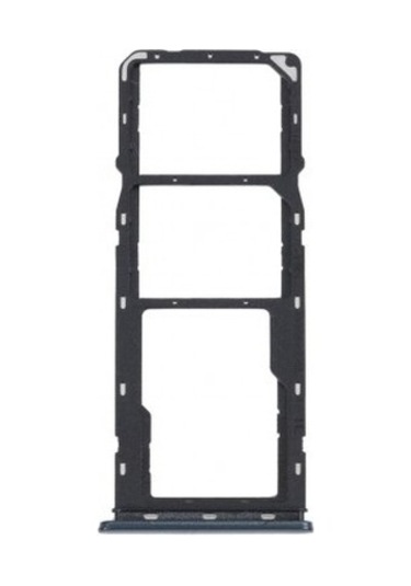 Telefon Kulübesi Samsung M04 M045f Uyumlu Sim Tepsisi Siyah Siyah