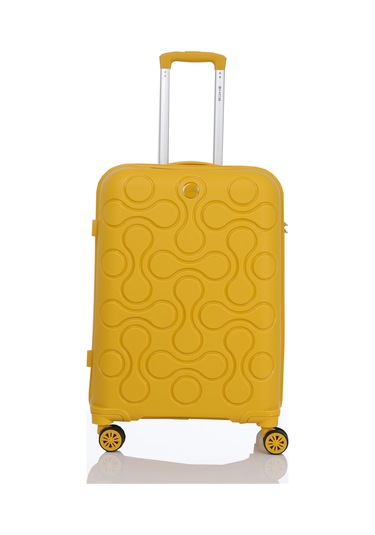 Mçs Polipropilen Valiz V376 65 Cm S23sy100002965 00012 Sarı