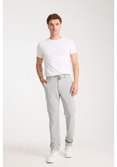 Lacarino 7889 Erkek Jogger Pantolon Gri