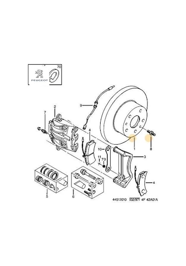 Ön Fren Disk Aynası Boxer I-ducato 14q 94-02