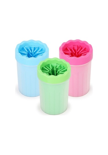 Küçük Boy Köpek Pati Temizleme Yıkama Bardağı