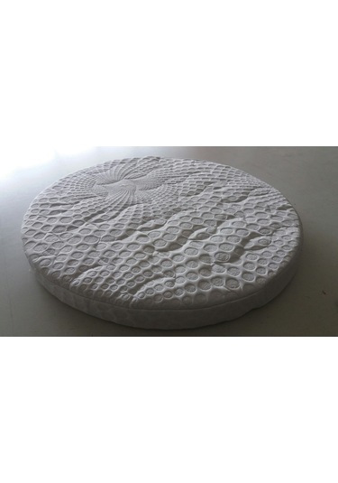 Viscoleff Yuvarlak Yataklara Özel 5 Cm Visco Ped-Hediyeli