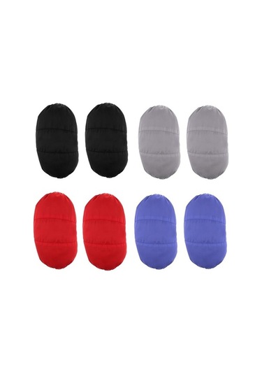 Pazly Suntek Ayarlanabilir Aşağı Dizlik Rüzgar Geçirmez Gümüş Renk Gümüş