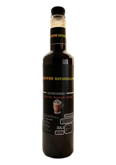 Coffee Naturelle Mocha Aromalı Şurup 750 ML